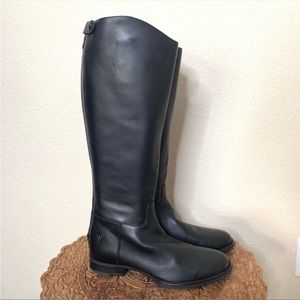 Ariat 10018455 Black Tall Riding Boots Women’s Size Size 10 B - Equestrian